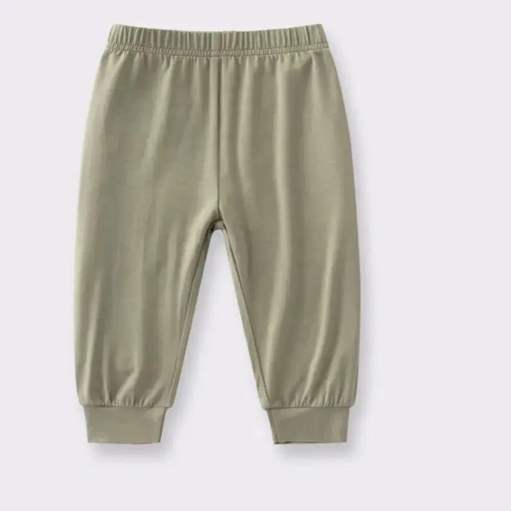 New baby soft bamboo fabric pants 0-3 months